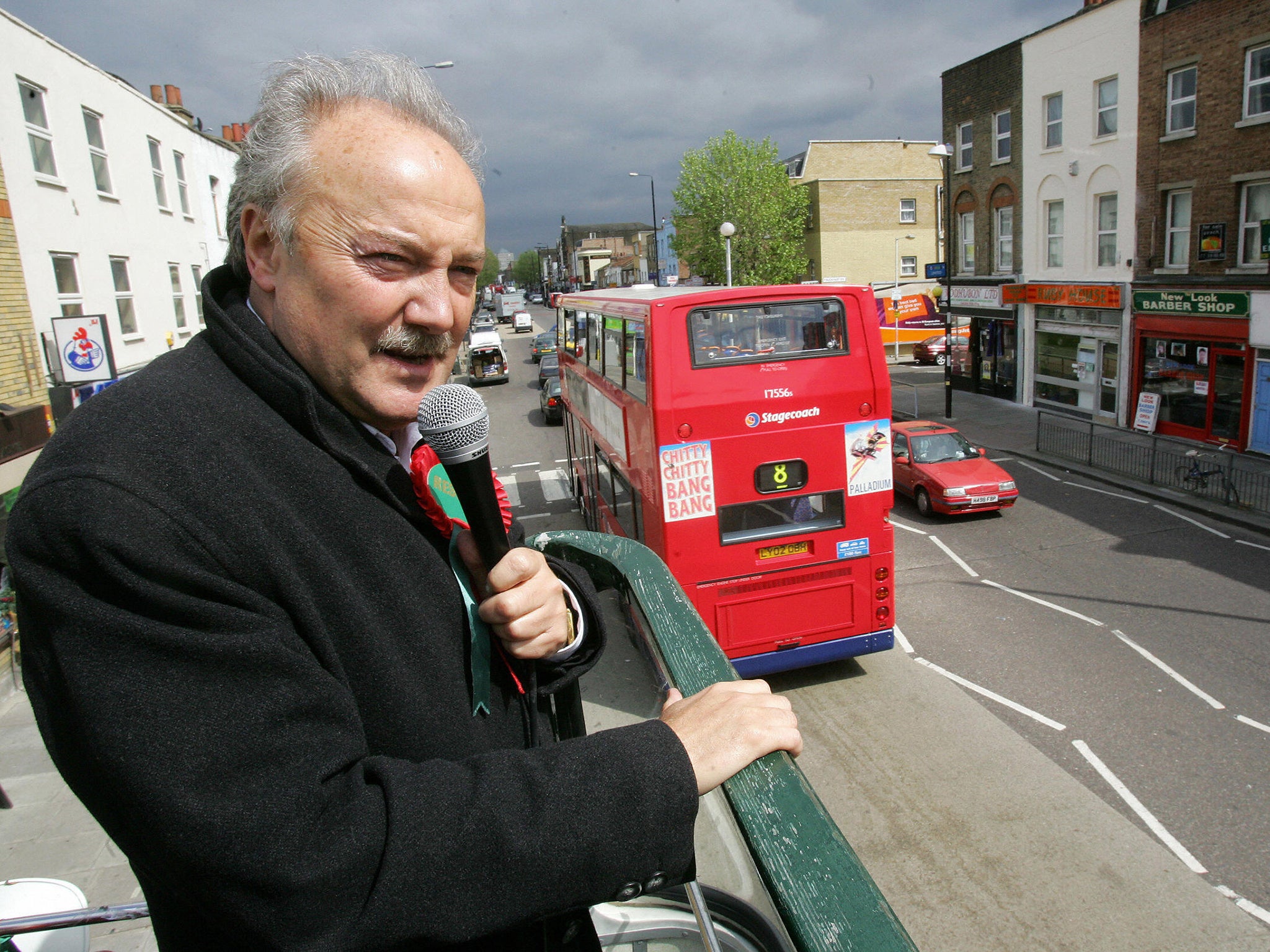 George Galloway is campaigning to be Mayor of London in 2016