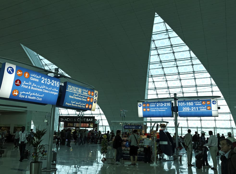 Dubai International airport handled a record 78 million travellers in 2015