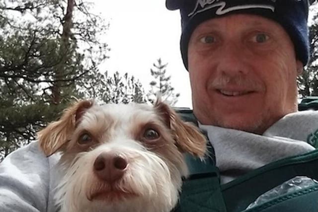 Missing Randy Bilyeu and his dog Leo