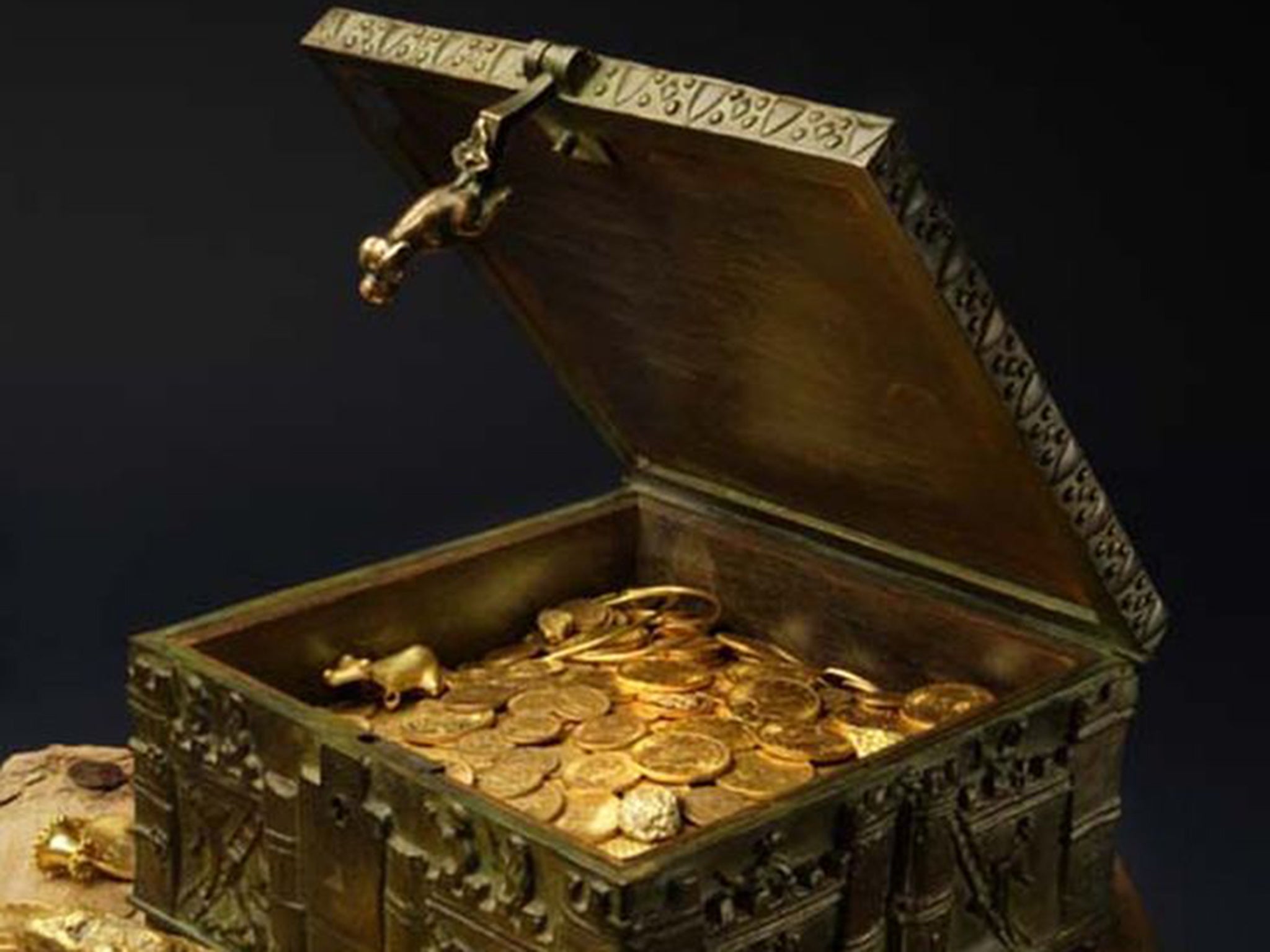Forrest Fenn estimates 65,000 people have gone looking for the 12th-century bronze chest