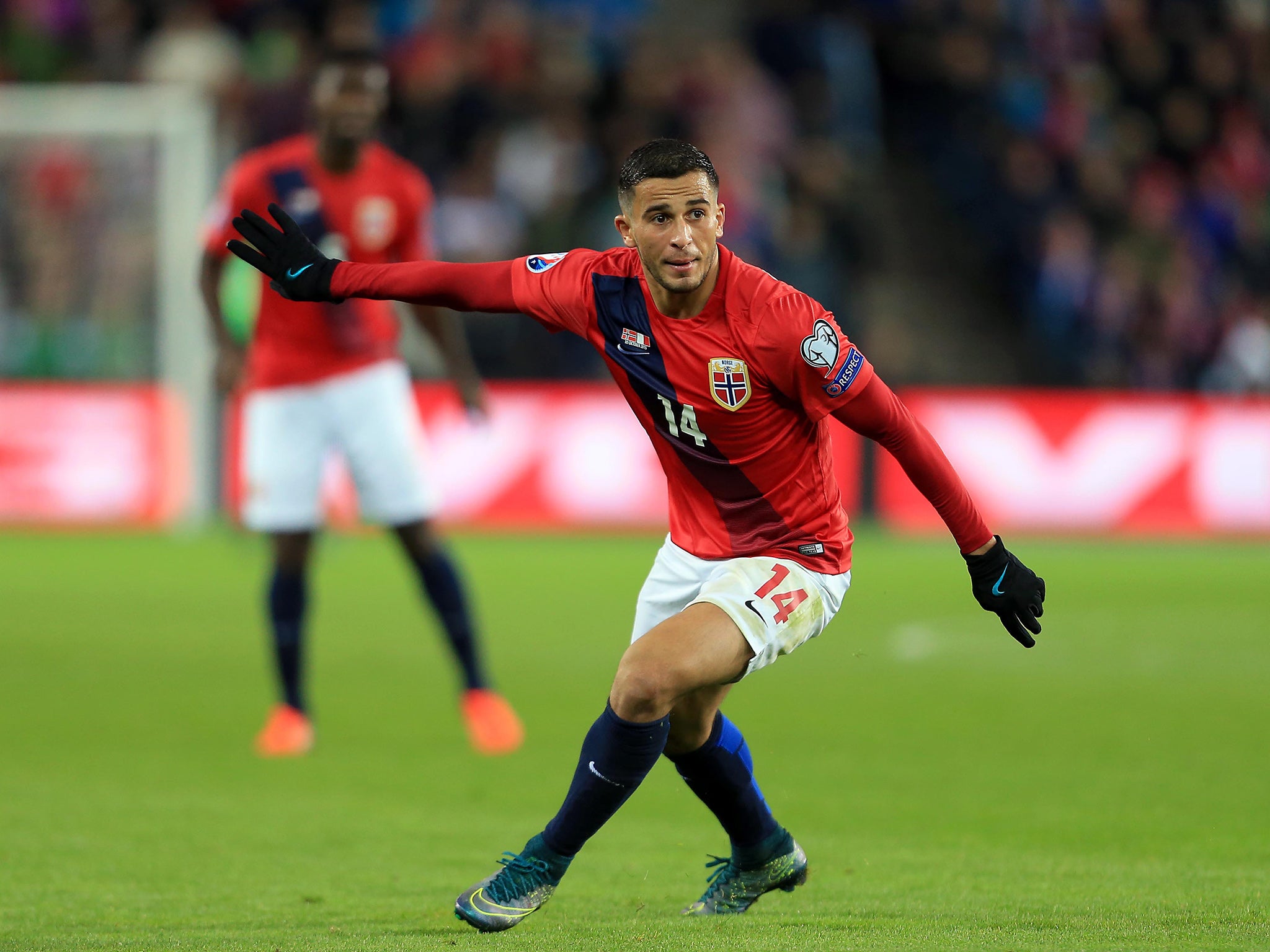Omar Elabdellaoui could be on his way to Manchester United