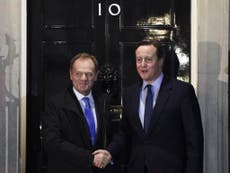 Read more

EU unveils draft deal to meet David Cameron's renegotiation demands
