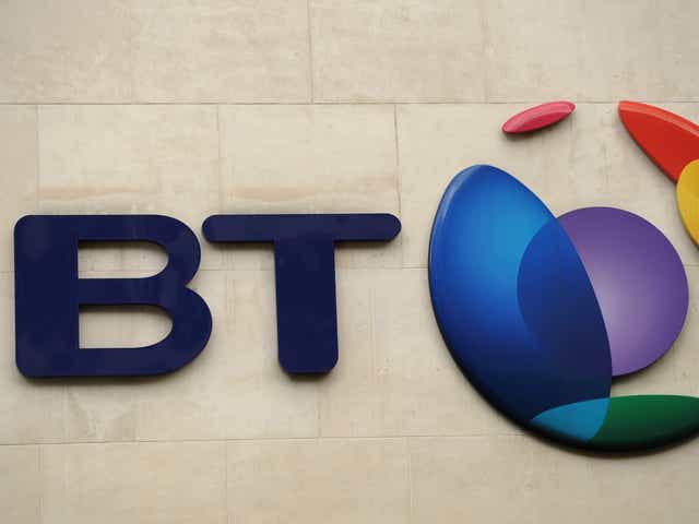 BT took 71 per cent of the growth in the UK broadband market during this quarter