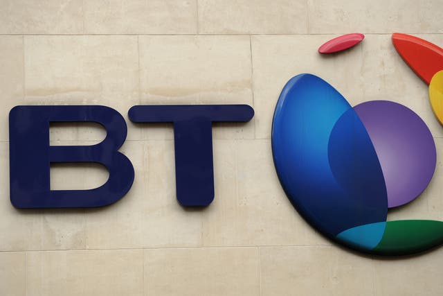 BT took 71 per cent of the growth in the UK broadband market during this quarter