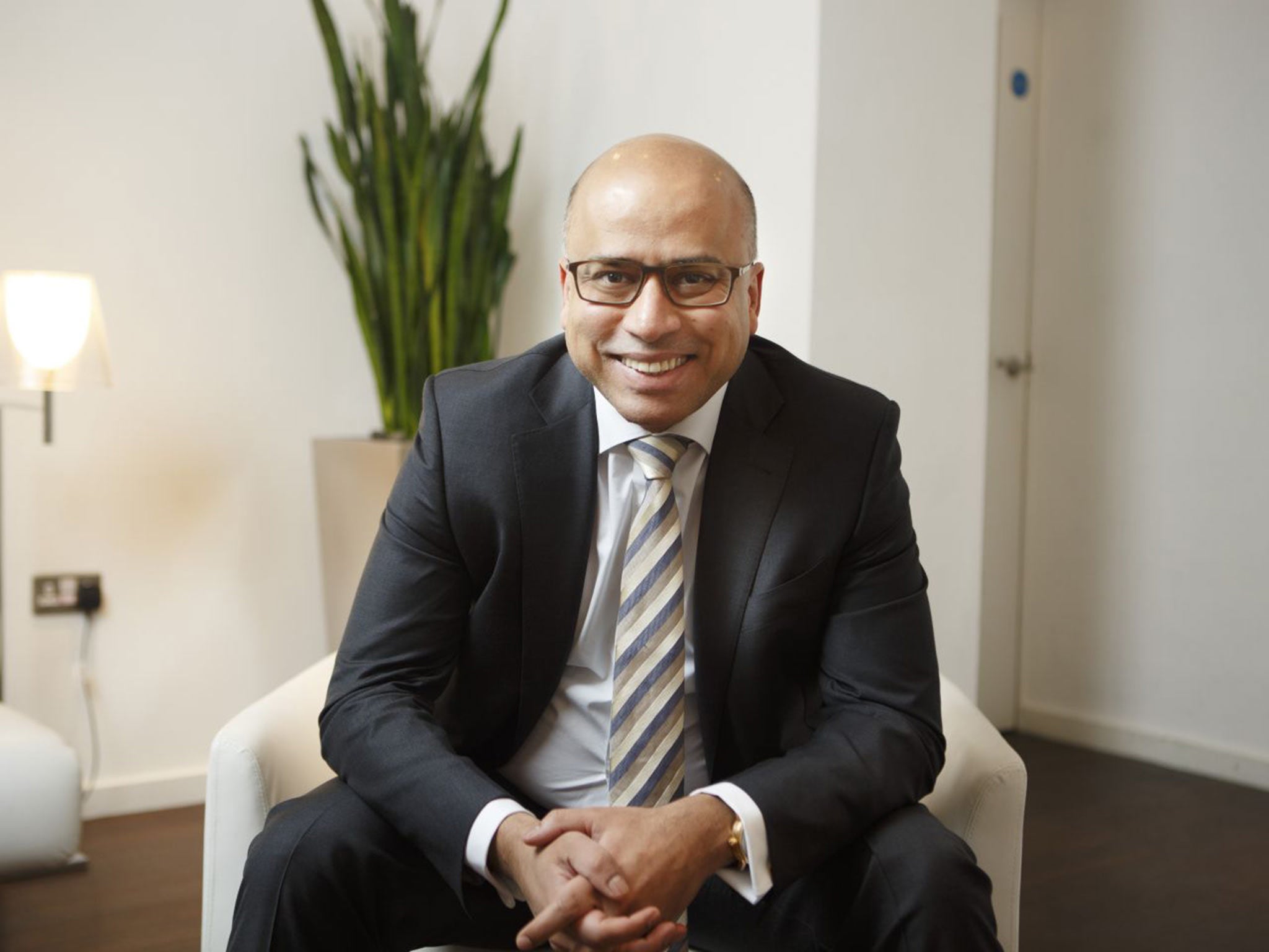 Sanjeev Gupta admits he did not study too hard at Cambridge – he was too busy running his trading company
