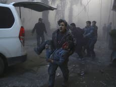 Read more

Kremlin ‘prolonging’ war in Syria by bolstering Assad regime