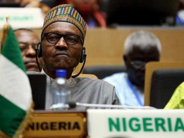 President Muhammadu Buhari of Nigeria condemned the violence