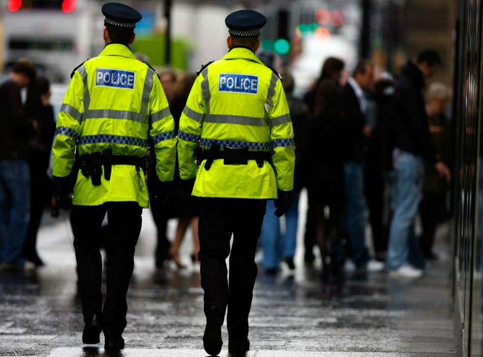 Only 2% of Scottish police are armed whilst on patrol