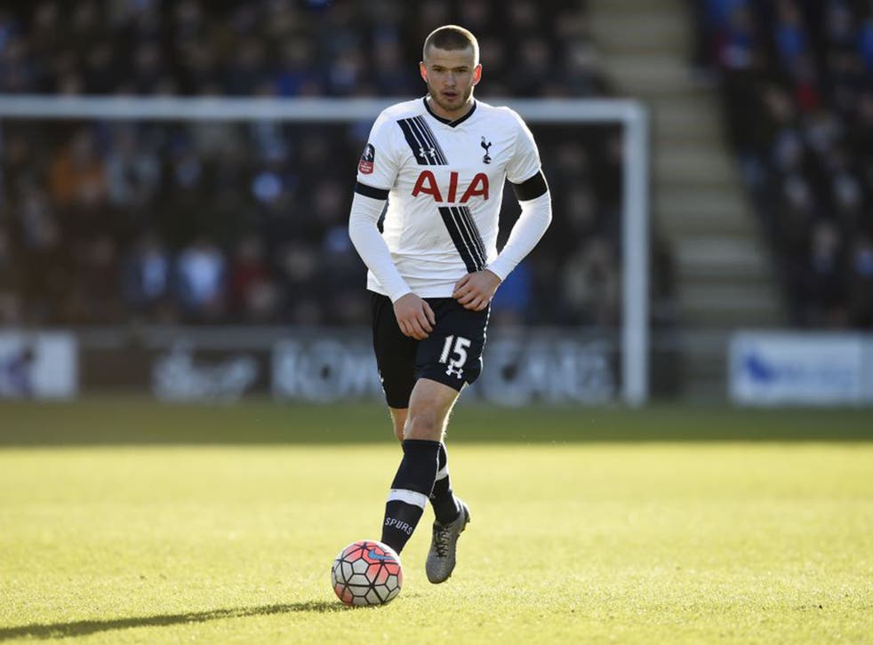 Eric Dier switched back to defence in the FA Cup on Saturday but will be in midfield at Norwich