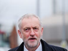 Corbyn could face leadership challenge if Labour do poorly in May