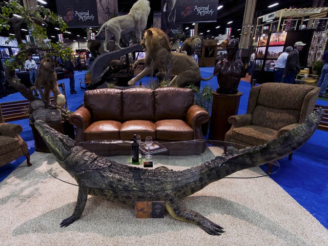 Over two thousand booths and exhibits will vie for the attention of 25,000 hunters attending the annual Safari Club jamboree