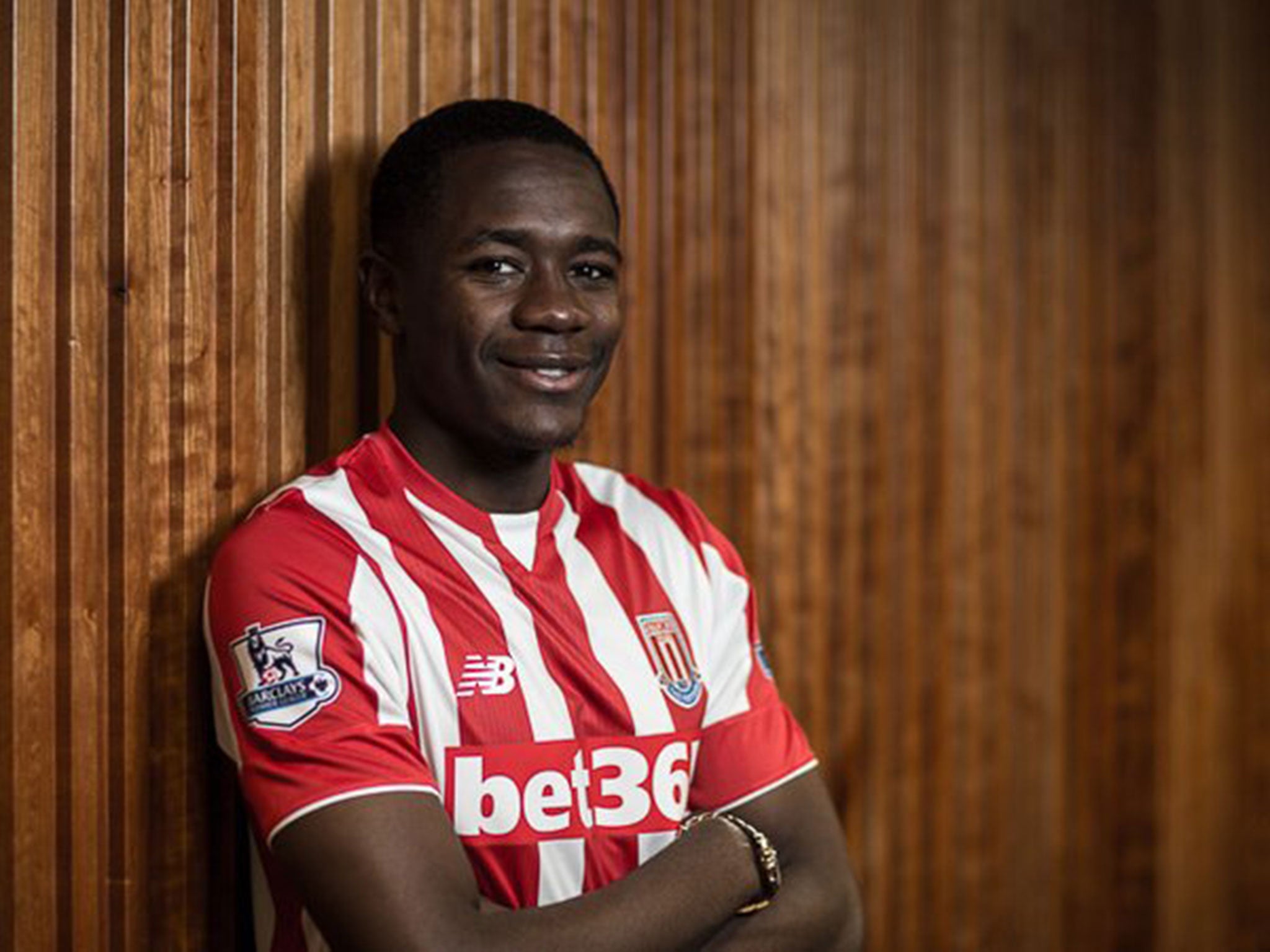 Stoke City unveil new record signing Giannelli Imbula