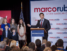 Marco Rubio: Who is Republican candidate who just lost out in Iowa?