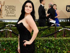 Read more

Ariel Winter writes essay on how breast reduction was ‘life changing'