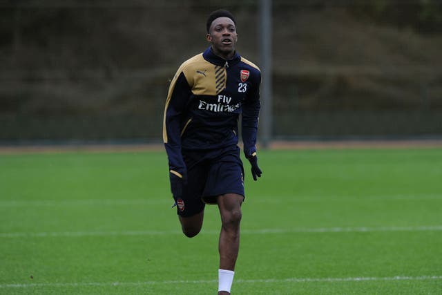 Danny Welbeck is nearing a return from injury for Arsenal