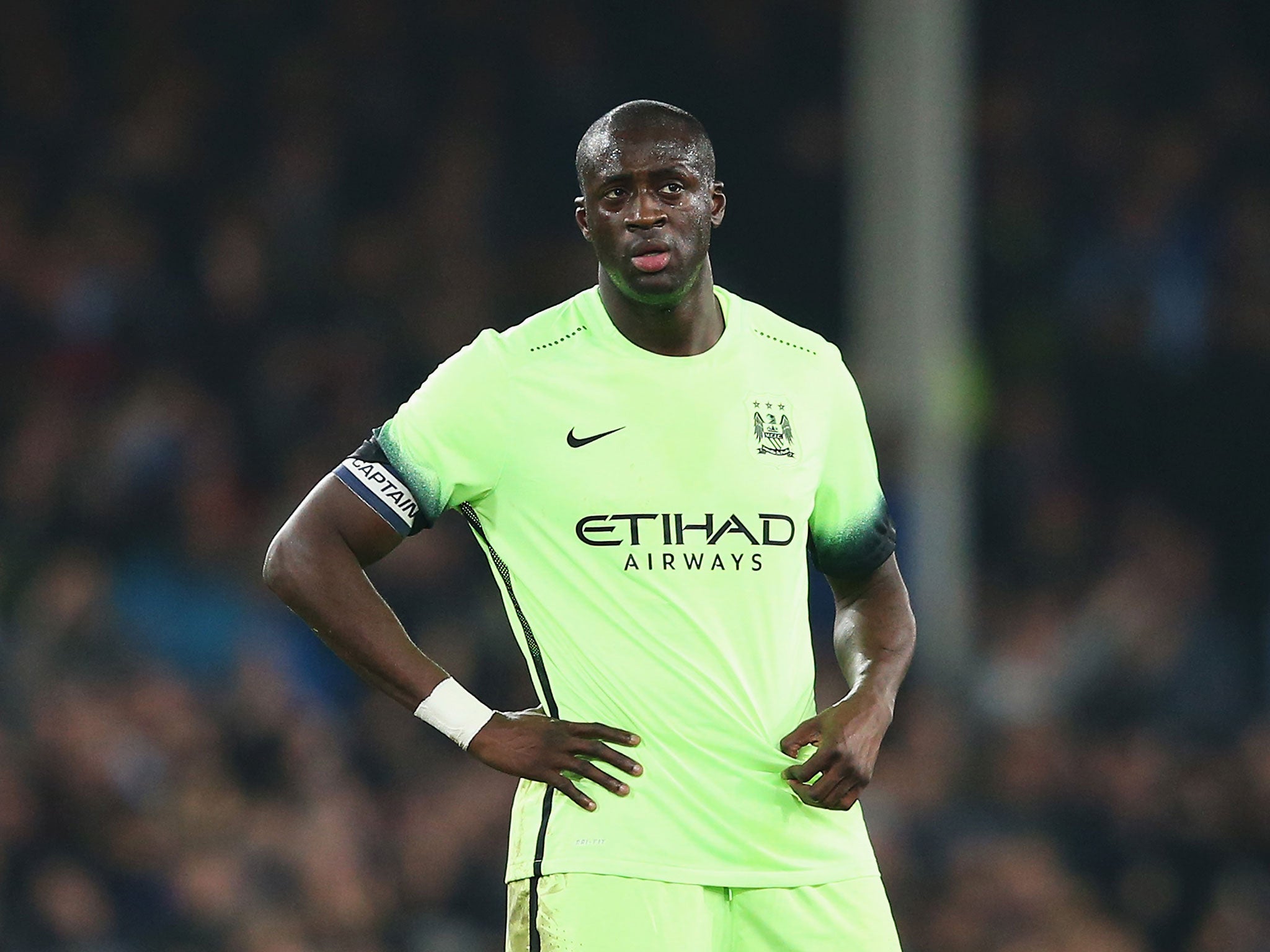 Yaya Toure will leave Manchester City in the summer, according to his agent