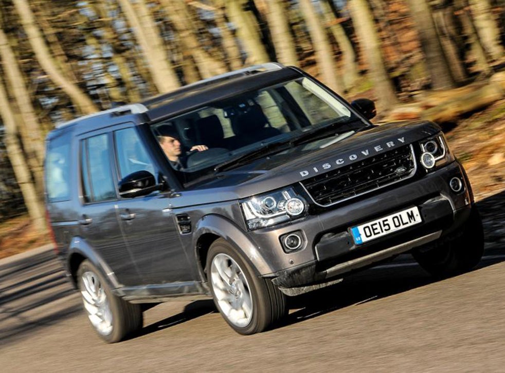 Land Rover Discovery Landmark Car Review Level Of Luxury And Range Of Toys Make A Case For Themselves The Independent The Independent