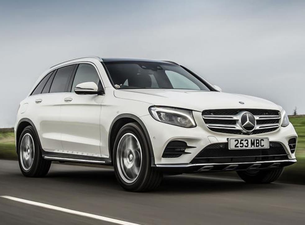 The car's styling is more sport than utility, and its platform is based on the C-Class