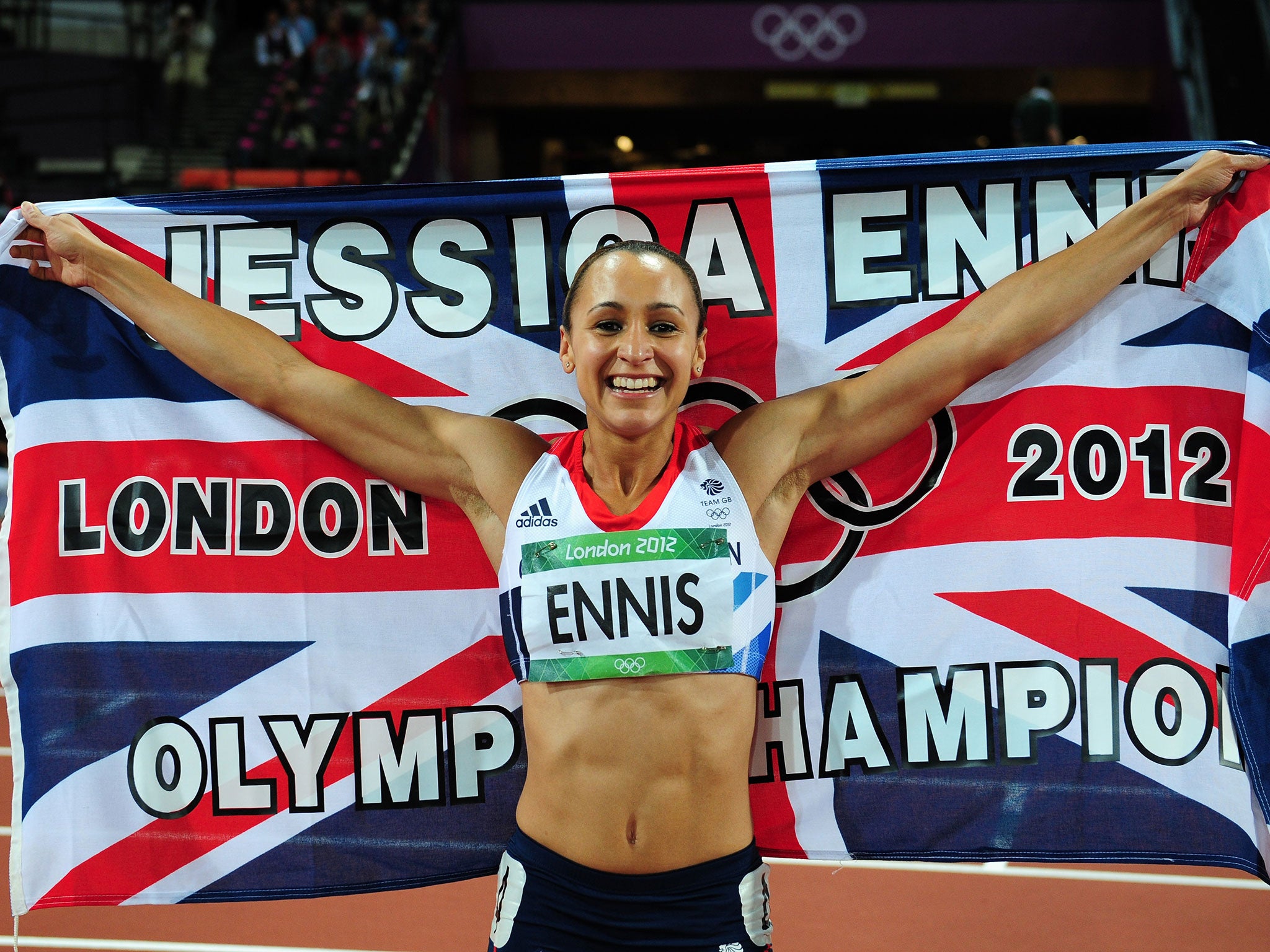 Jessica Ennis-Hill was part of 'Super Saturday' at London 2012