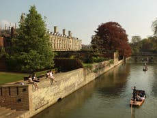 Read more

Are you smart enough to get into Cambridge? Take the quiz