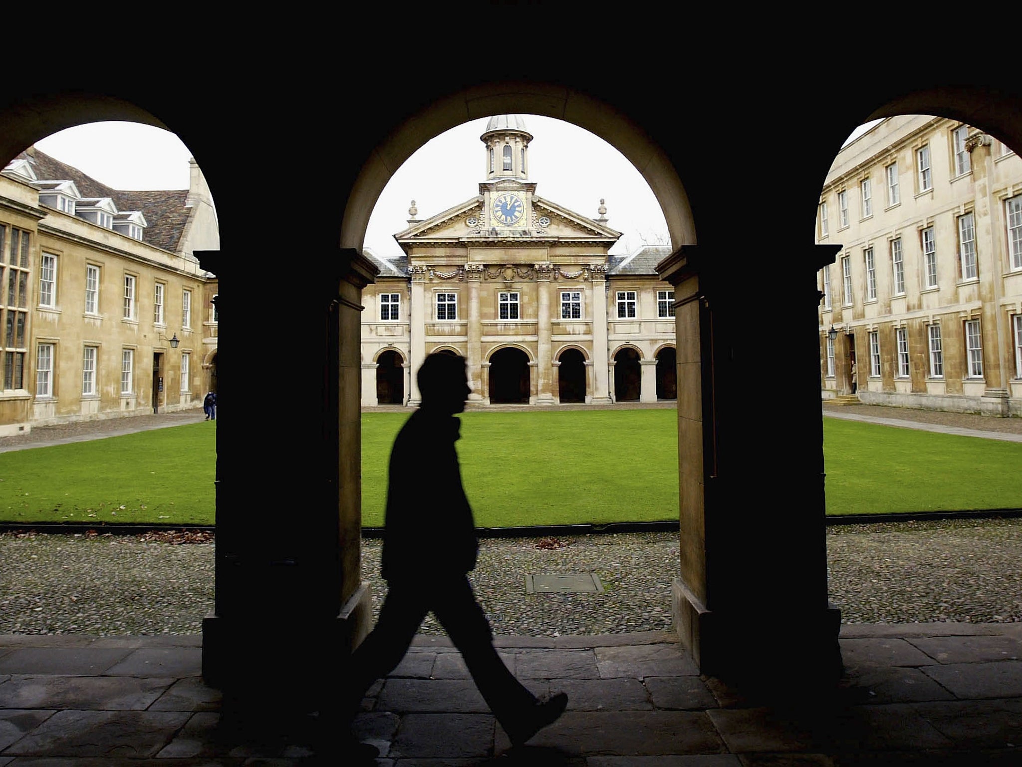Institutions like Cambridge, pictured, have 'a particular challenge' ahead of them, says the Minister for Universities