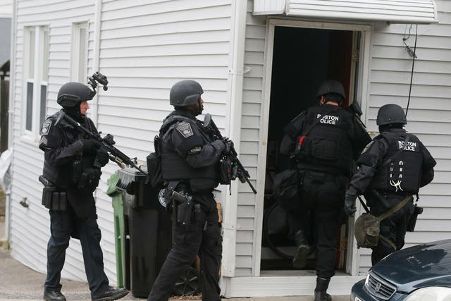 Armed police were sent to the legislator's home within minutes of receiving a hoax call