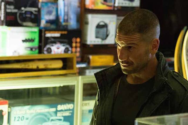 John Berthnal says his Punisher is virtually unlikeable.