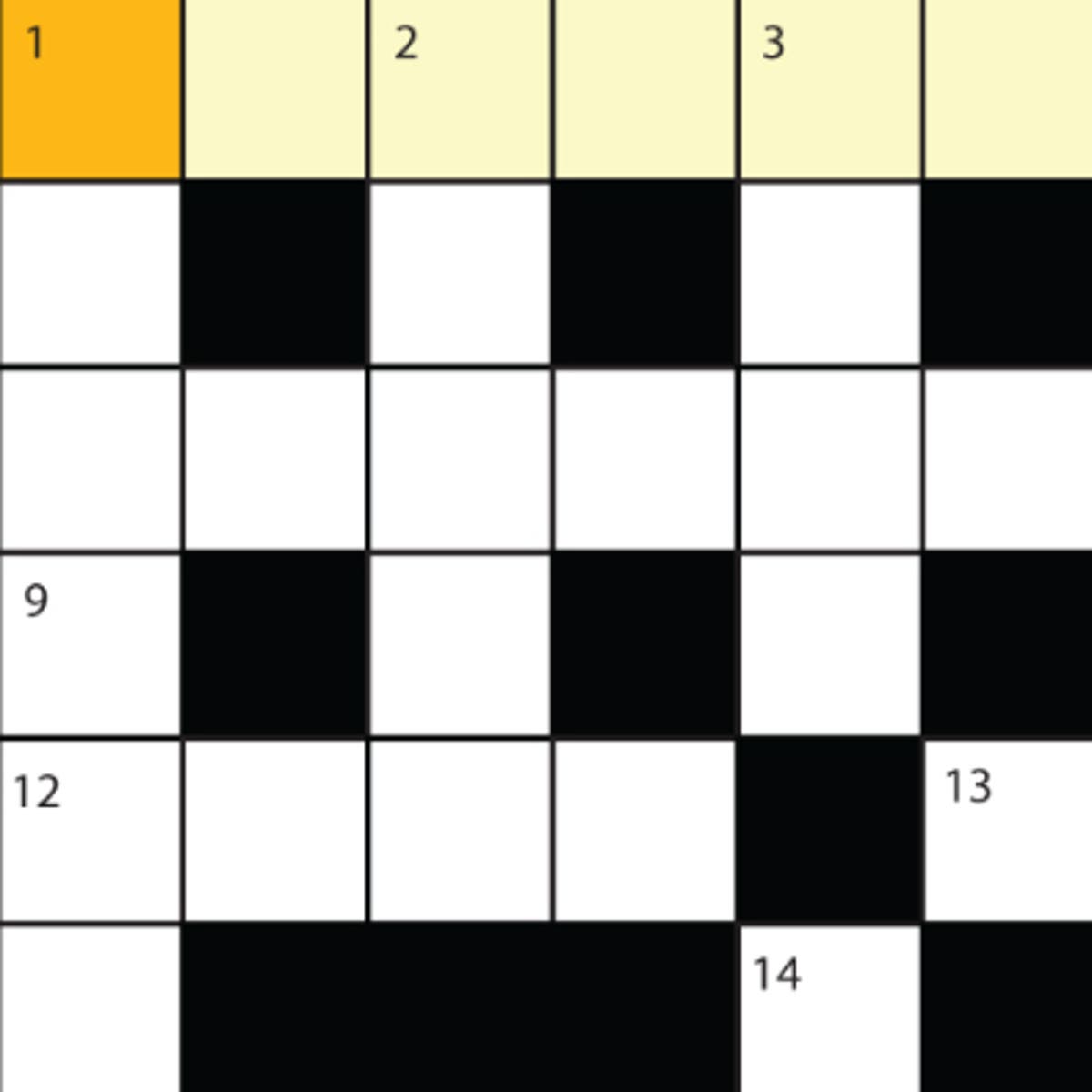 Cryptic Crossword The Independent The Independent
