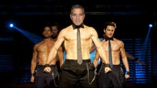 Channing Tatum really wants George Clooney to strip off for Magic Mike