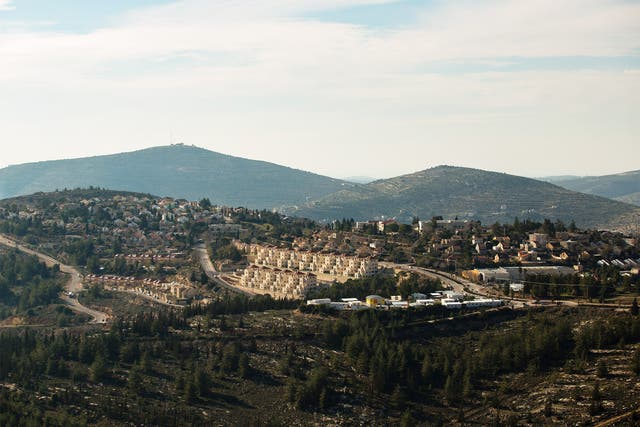 Western companies are profiting from illegal developments in the West Bank.