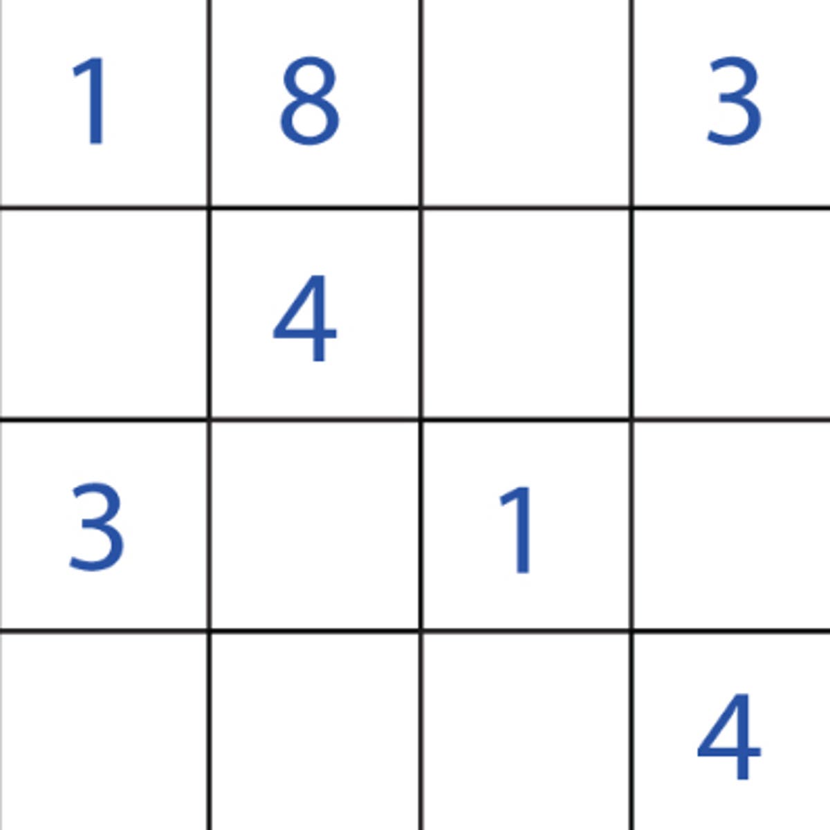 Sudoku Elementary The Independent The Independent