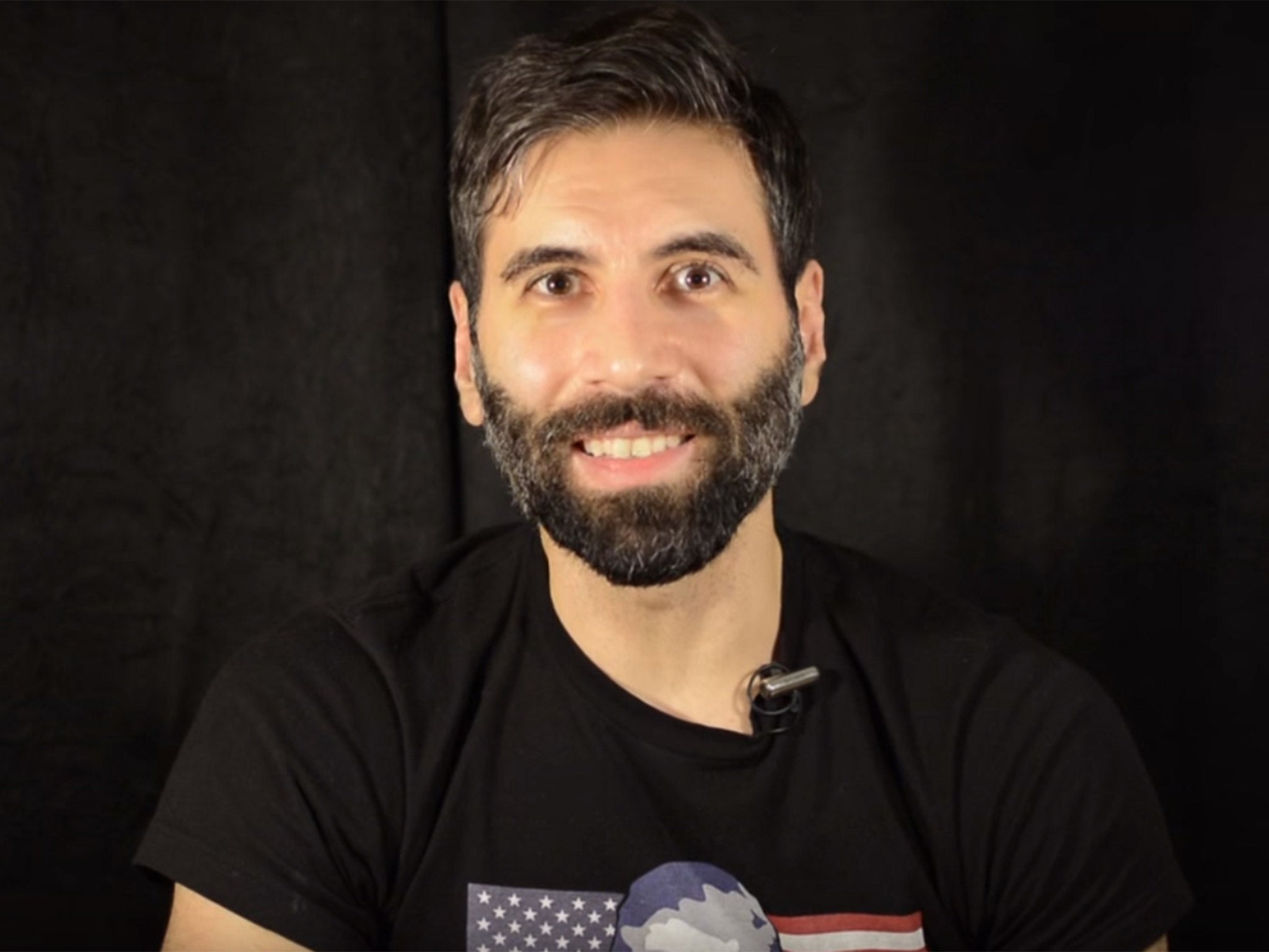 Roosh V has published numerous books on how to pick up women Roosh V/YouTube