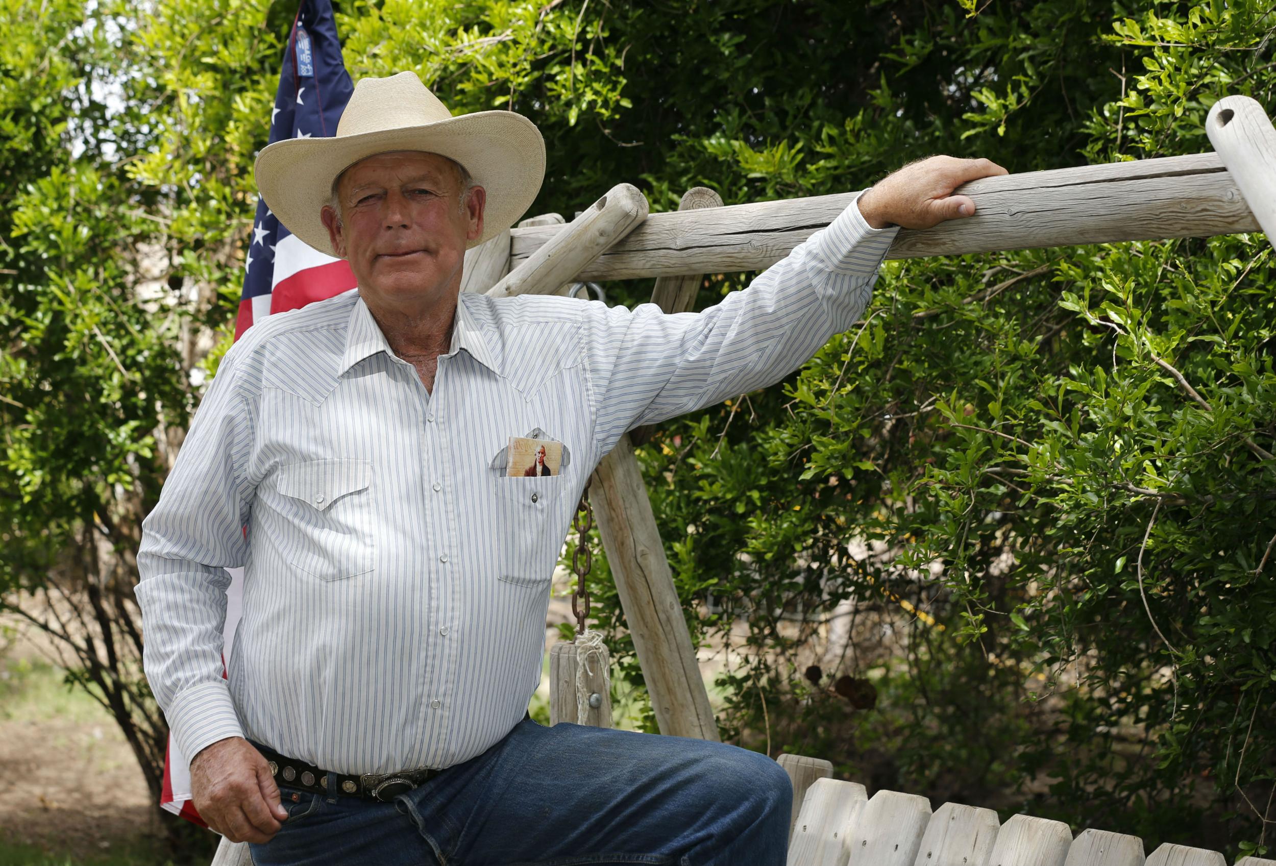 Cliven Bundy has broken his silence and vowed for the stand-off between ranchers and federal land management to continue