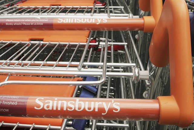 Sainsbury’s has 1,300 shops in the UK; Argos has 800