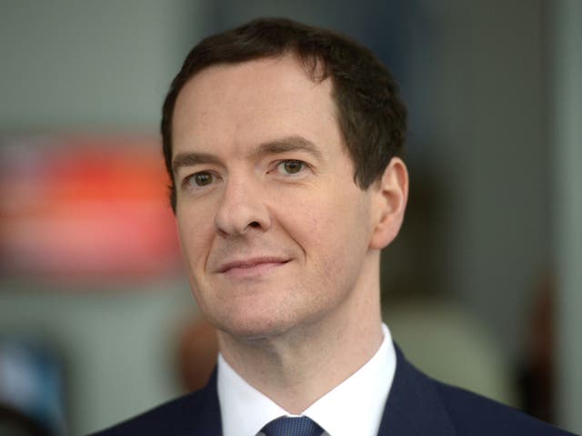 George Osborne Chancellor should not trim his infrastructure spending plans.