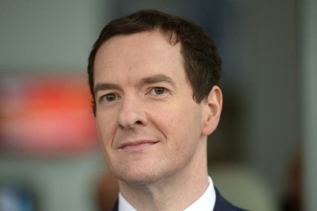 George Osborne is aiming to turn a current deficit of £80bn into a surplus of £10.1bn