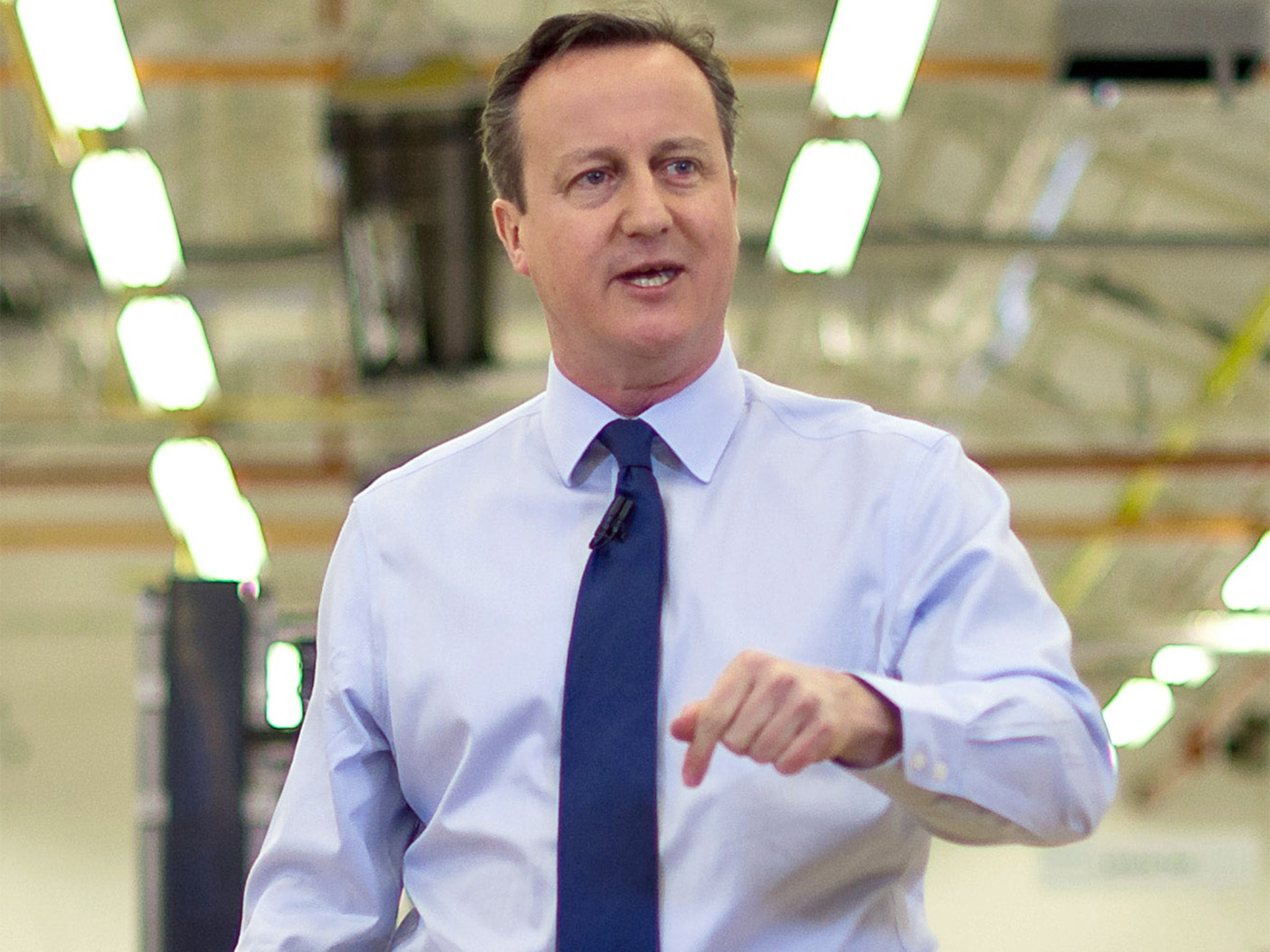 David Cameron is hoping to raise aid contributions from other countries