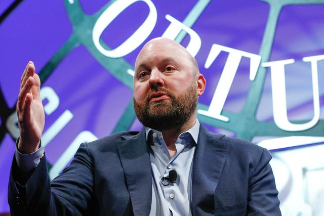 Tech investor Marc  Andreessen was reported to be part of a team poised to bid. But that appears unlikely