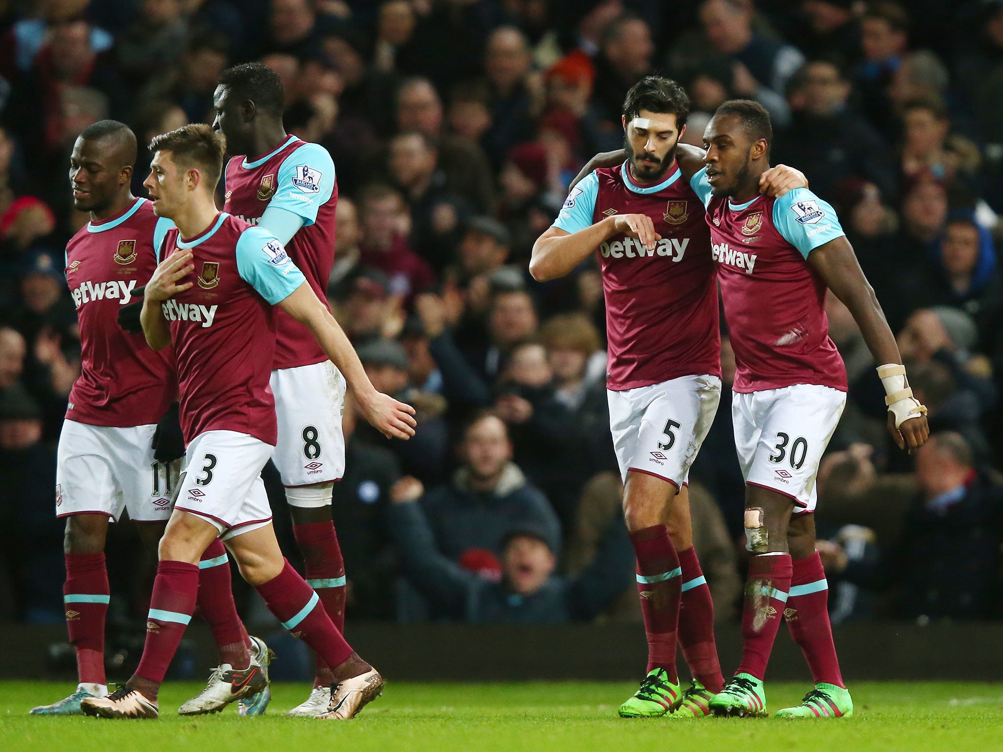 Jordan ayew new arrivals west ham
