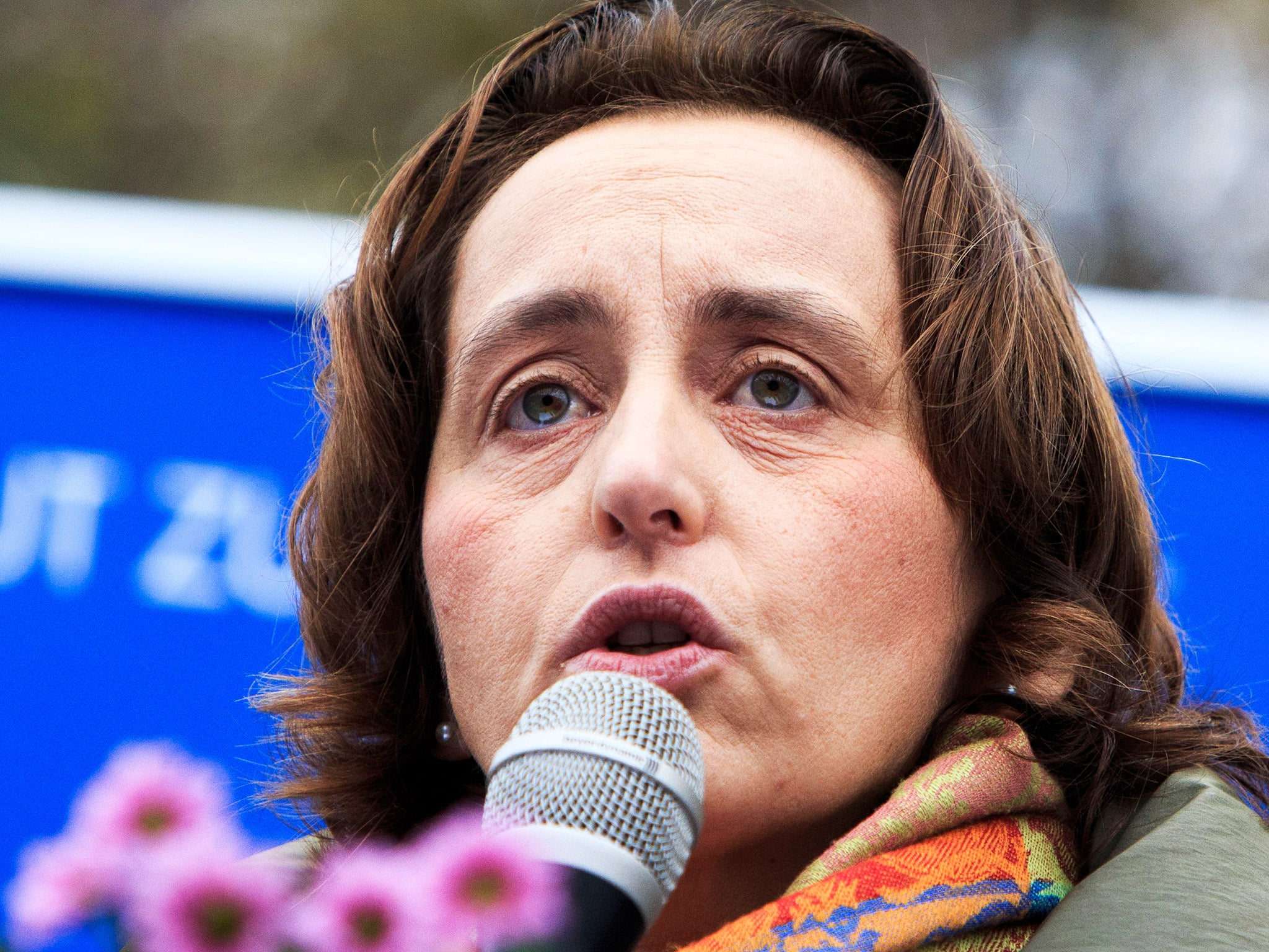 Beatrix von Storch, deputy leader of Germany’s Alternative für Deutschland party