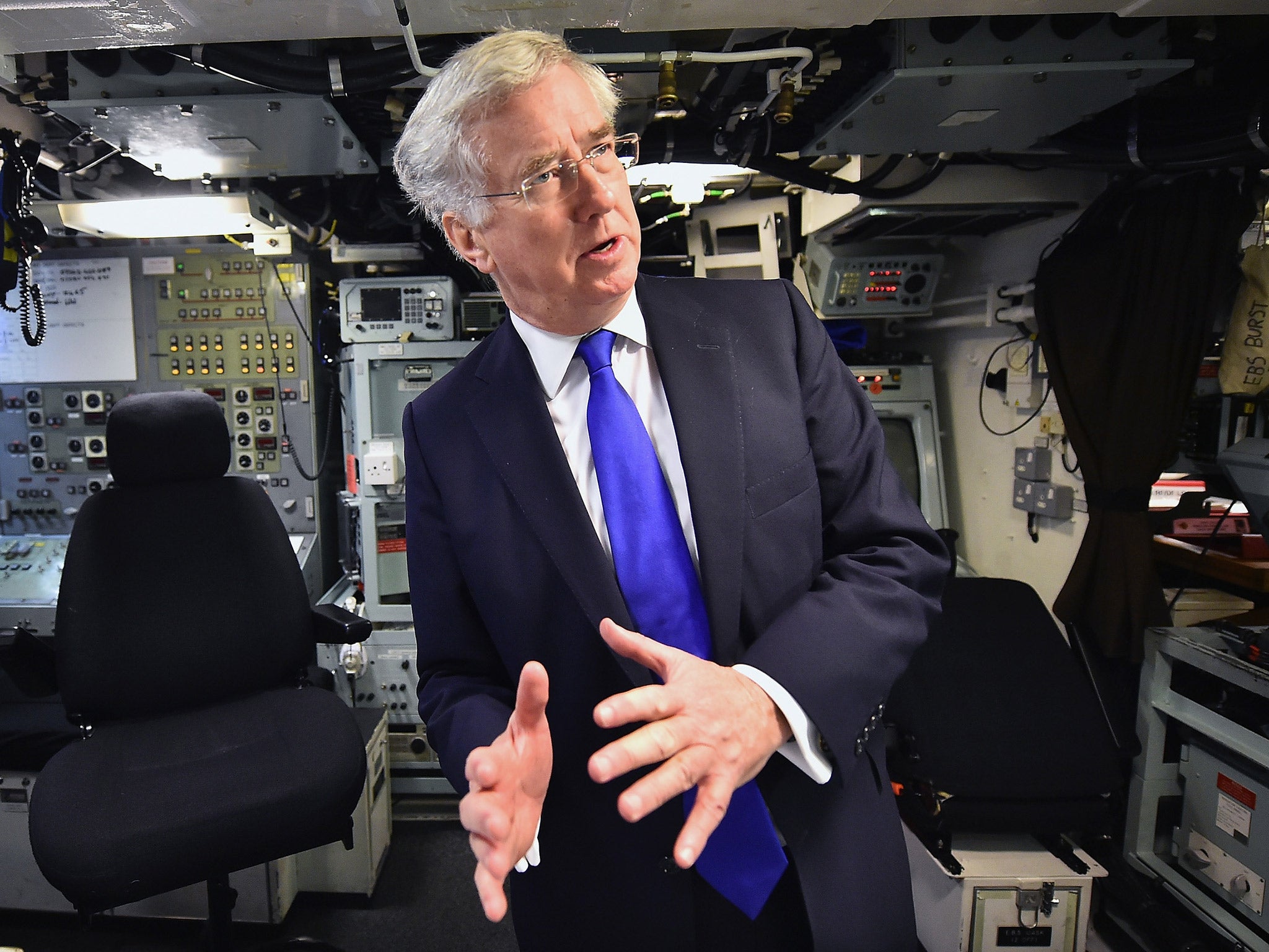 Michael Fallon, the Defence Secretary, will call for more Muslims to join the Armed Forces