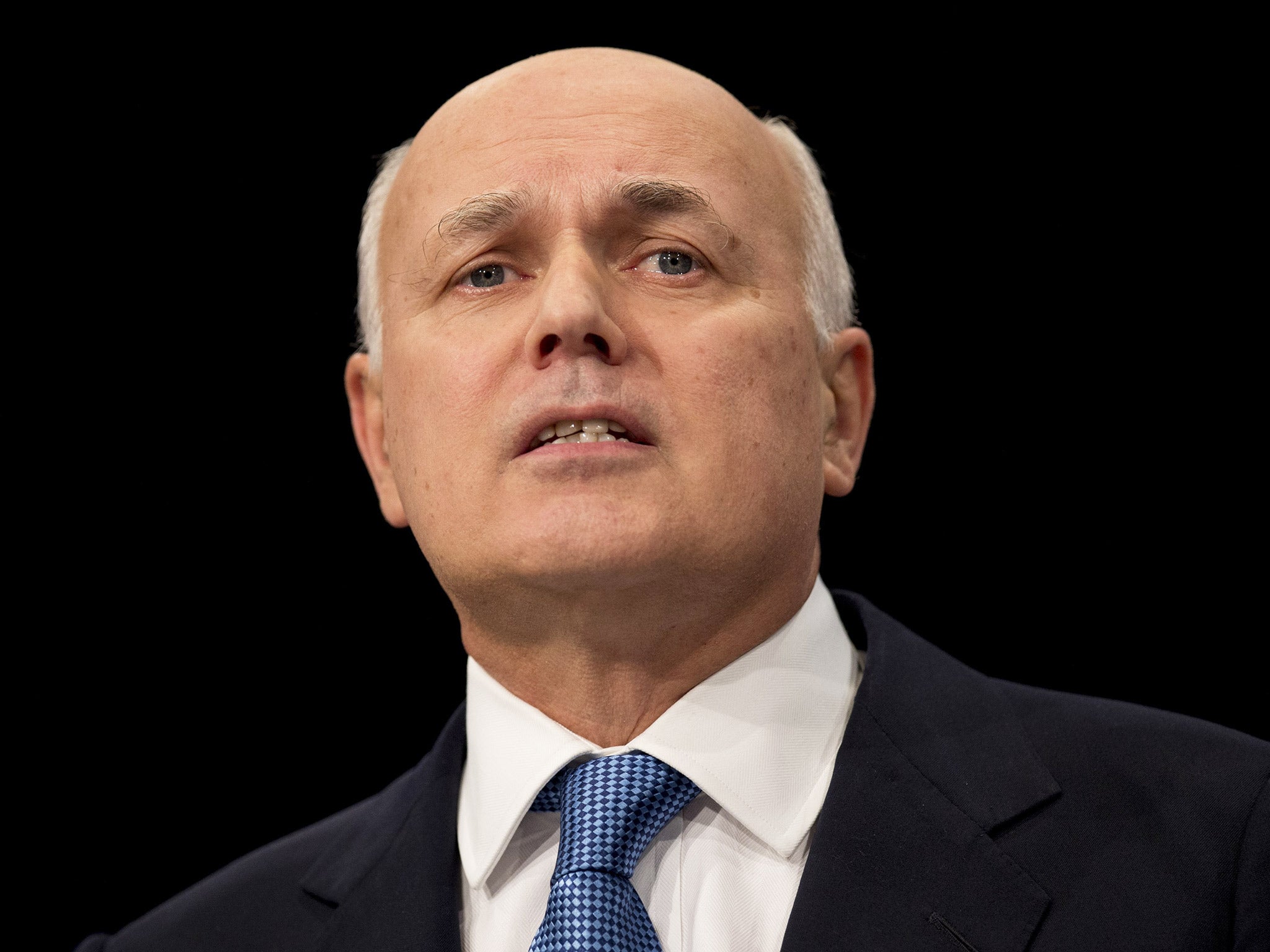 Secretary of State for Work and Pensions, Iain Duncan Smith