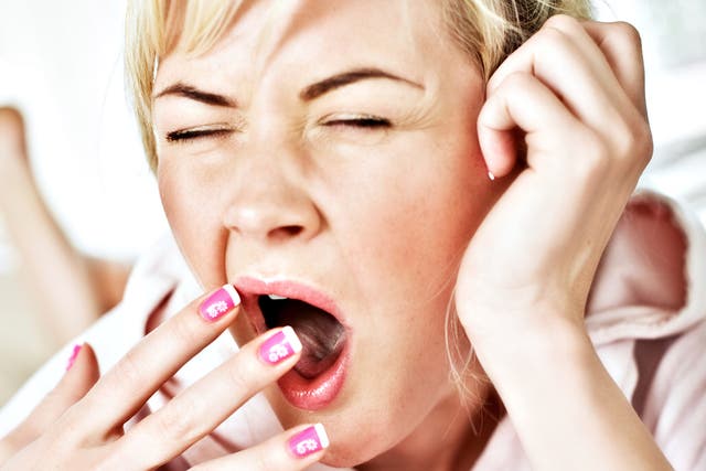 Under 'natural conditions' women are significantly more prone to contagious yawning than men, the study found