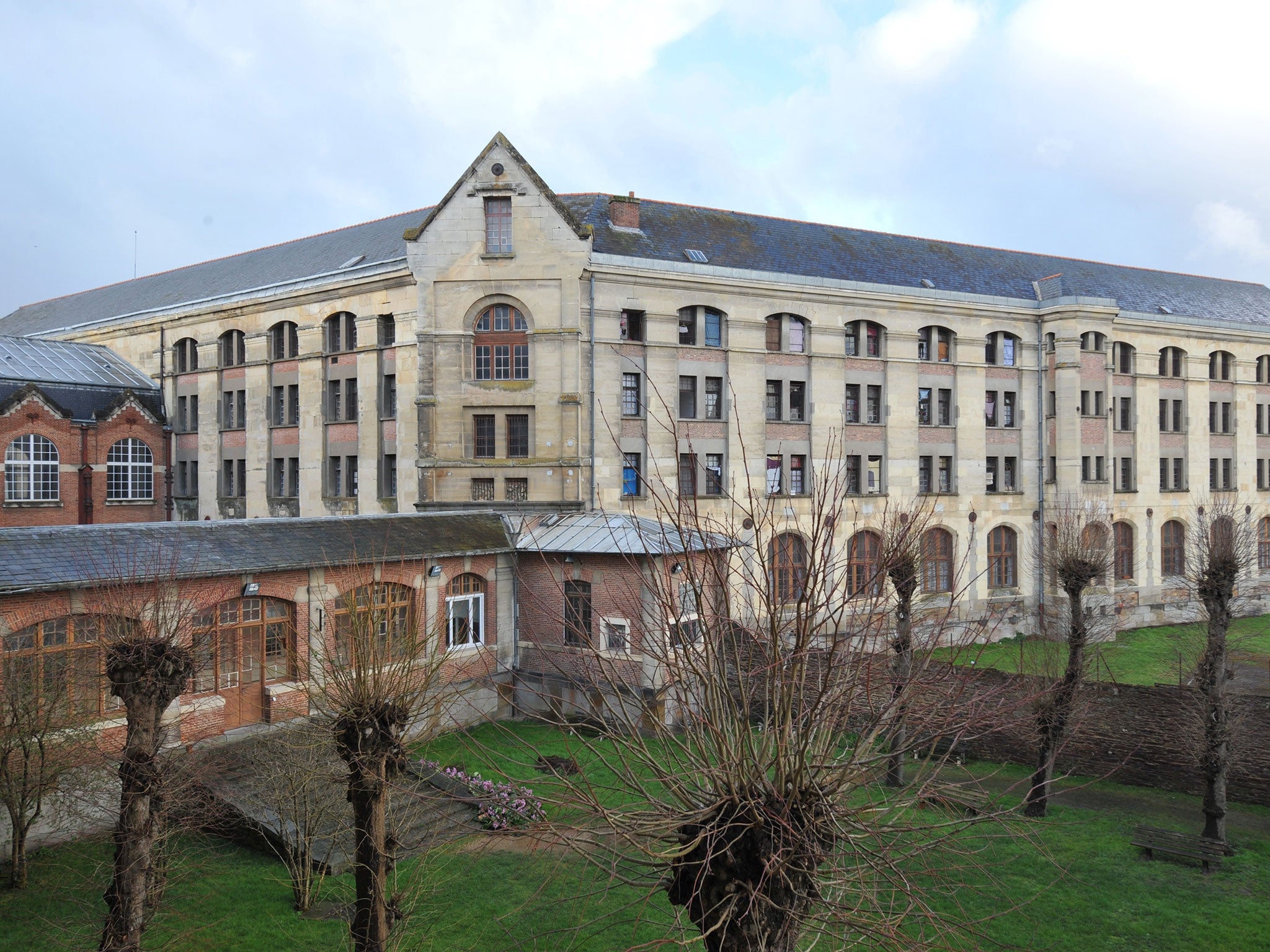 Centre penitentiaire de Rennes, a women's prison in France