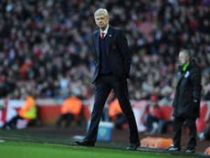 Read more

Arsenal fall short again as Man Utd improve - Six things we learnt