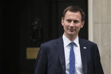 Leaving the EU would put the NHS at risk, Jeremy Hunt says