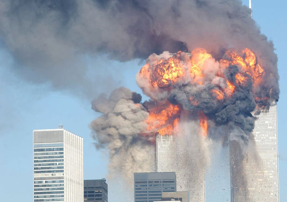 Image result for 9/11 explosion