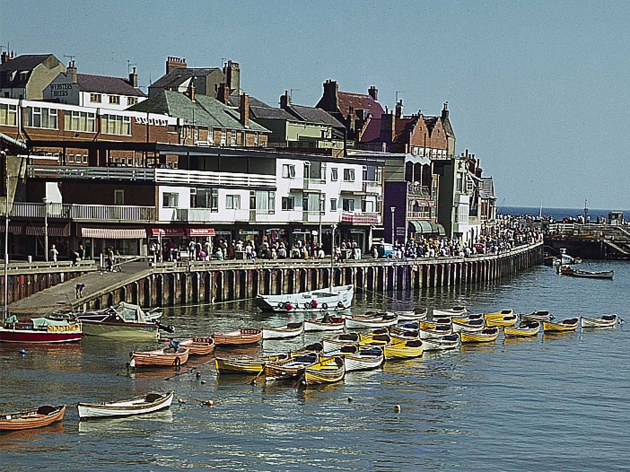 Bridlington harbour