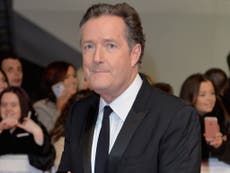 Piers Morgan tells woman subjected to battery to ‘toughen up’