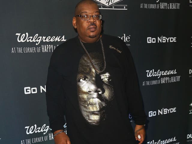 DJ Big Kap, also known as Keith Carter, at an event at Jay-Z's 40/40 Club. He passed away Wednesday at the age of 40.